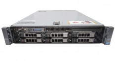 Server DELL PowerEdge R710, Rackabil 2U, 2 Procesoare Intel Quad Core Xeon E5640 2.66 GHz, 64 GB DDR3 ECC Reg, 6 bay-uri de 3.5inch, Raid Controller foto