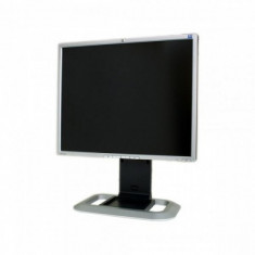 Monitor 19 inch LCD HP LP1965, Silver &amp;amp; Black, Grad B foto