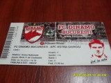 Bilet Dinamo - Astra Giurgiu