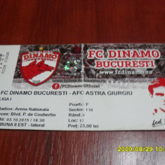 Bilet Dinamo - Astra Giurgiu