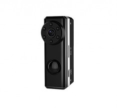 Mini camera video W6 cu detectie la miscare si functie de standby pana la 1 AN foto