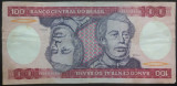 Cumpara ieftin Bancnota 100 CRUZEIROS - BRAZILIA, anul 1984 *cod 423
