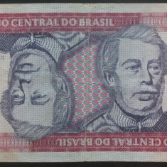 Bancnota 100 CRUZEIROS - BRAZILIA, anul 1984 *cod 423