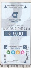 bnk div Bilet transport in comun Grecia