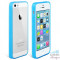 Husa Usams Edge Color iPhone 5, 5S, 5SE Albastra