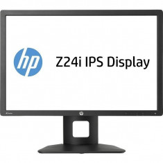 Monitor 24 inch LED IPS, Full HD, HP EliteDisplay Z24i, Black, Grad B foto