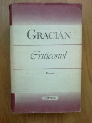 h6 Criticonul - Gracian foto