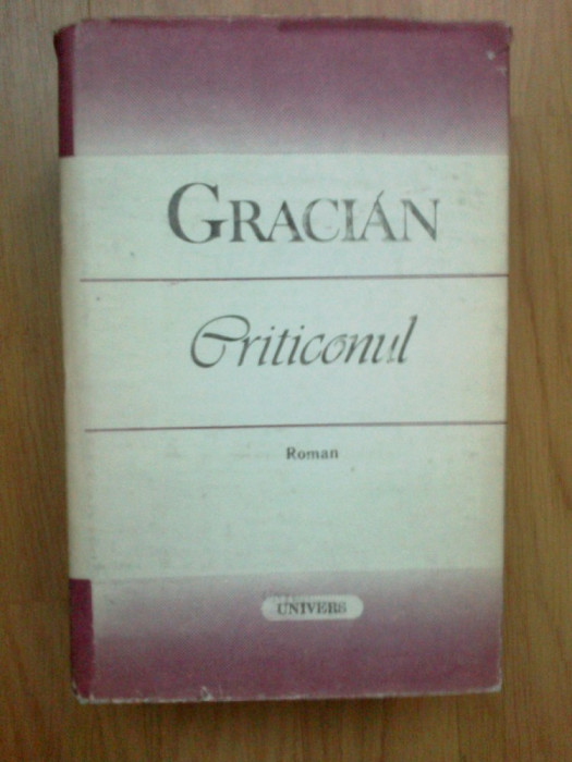h6 Criticonul - Gracian