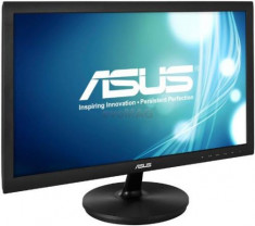 Monitor TN LED Asus 21.5inch VS228NE, Full HD (1920 x 1080), VGA, DVI, 5 ms (Negru) foto