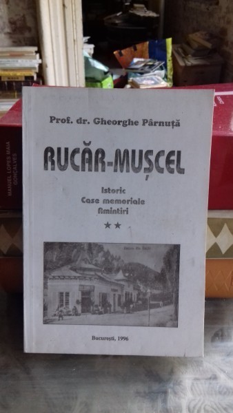 RUCAR-MUSCEL - GHEORGHE PARNUTA VOL.2 | arhiva Okazii.ro