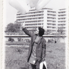 bnk foto - Ploiesti - Vedere spre blocurile de pe str Jianu - 1967