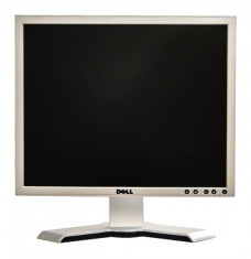 Monitor 19 inch LCD, DELL UltraSharp 1908FP, Silver &amp;amp; Black, Grad B foto