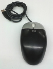 Mouse Optic HP, 2 butoane, USB foto