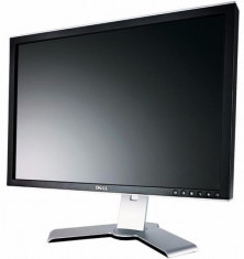 Monitor 24 inch LCD, Full HD, Dell UltraSharp 2407WFP, Black &amp;amp; Silver, Panou Grad B foto