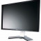 Monitor 24 inch LCD, Full HD, Dell UltraSharp 2407WFP, Black &amp; Silver, Panou Grad B