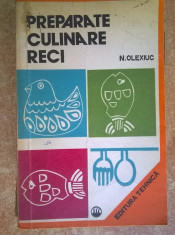 N. Olexiuc - Preparate culinare reci foto