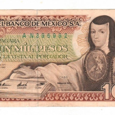 SV * Mexic 1000 PESOS 1982 +/- XF