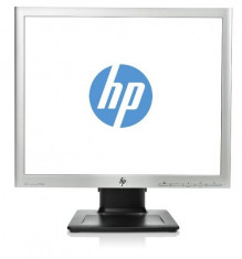 Monitor 19 inch LED, HP Compaq LA1956x, Silver &amp;amp; Black foto