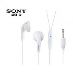 Casti Handsfree Sony Alb Original MH410C foto