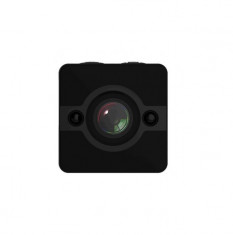 Mini camera SQ12 foto-video Full HD cu carcasa rezistenta la apa foto
