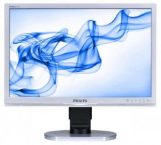 Monitor 24 inch LCD, Full HD, Philips 240B1, Silver &amp;amp; Black foto