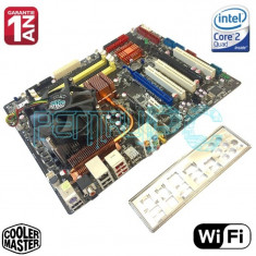 PROMOTIE! KIT Placa de baza ASUS WI-FI + Intel Core2Quad Q6600 2.4GHz 4 Nuclee foto