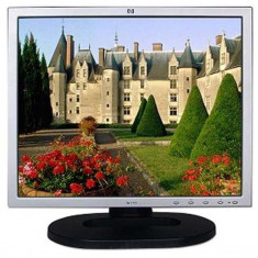 Monitor 19 inch LCD HP L1925, Silver &amp;amp; Black, Grad B foto