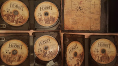 The Hobbit Blu Ray Editie Extinsa Box foto