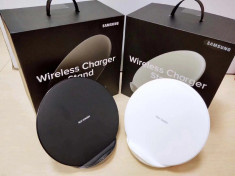 Incarcator wireless charger samsung S6 S7 S8 S9 2018 EP-N5100 foto