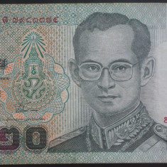 Bancnota exotica 20 BAHT - THAILANDA, anul 199? * cod 221