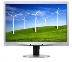 Monitor 22 inch LED, Philips Brilliance 220B4, Silver &amp;amp; Black, 3 Ani Garantie foto