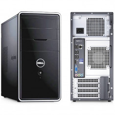 Calculator Dell Inspiron 3847 Tower, Intel Core 4th Gen i5 4440 3.1 GHz, 8 GB DDR3, 500 GB HDD SATA, placa video noua Gigabyte GeForce GTX 1050 Ti foto