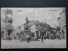 GALATI - PIATA REGALA - MAGAZINE - FIRME - ANIMATIE - PERIOADA INTERBELICA foto