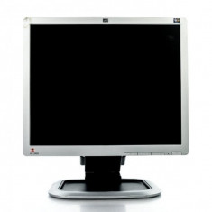 Monitor 19 inch LCD HP L1950G, Silver &amp;amp; Black, Grad B foto