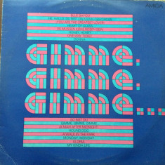 gimme gimme gimme compilatie disc vinyl lp amiga records muzica pop rock disco