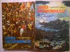 Vintila Corbul ? Caderea Constantinopolelui {2 volume} foto