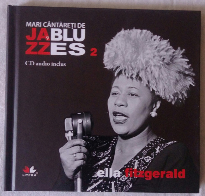 CD Ella Fitzgerald (carte + audio cd)