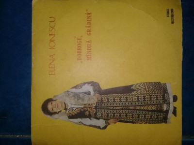 SET Discuri vinil,ELENA IONESCU,2 Discuri vinil Ion DOLANESCU,Transport posta foto