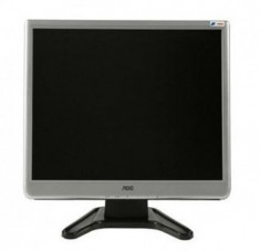 Monitor 19 inch LCD AOC LM929, Siver &amp;amp; Black, Panou Grad B foto