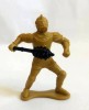 Figurina cavaler, plastic, 6.5cm, colectie, decor