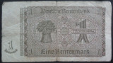 Bancnota ISTORICA 1 RENTENMARK - GERMANIA, anul 1937 *cod 377