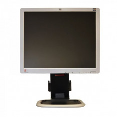 Monitor 17 inch LCD HP L1750, Silver &amp;amp; Black foto