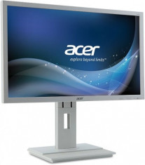 Monitor 24 inch LED Full HD, ACER B246HL, White foto