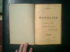 Virgil Bucolice - traducere de Teodor Naum foto