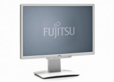 Monitor 22 inch LED, Fujitsu B22W-6, White, Panou Grad B foto