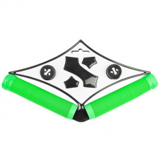 Mansoane trotineta Sacrifice S Grips Fluo Green foto