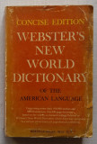 Webster&#039;s New World Dictionary - Dictionar Al Limbii Americane (600 Ilustratii)