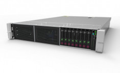 Server HP ProLiant DL380 G9, Rackabil 2U, Intel Octa Core Xeon E5-2620 v4 2.1 GHz, 16 GB DDR4 ECC Reg, 3 x 300 GB HDD SAS, DVDRW, Raid Controller foto