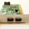 Placa Firewire Dell 0J886H, FAE 10 AM1, 2 x Firewire IEEE1394, PCI, Low profile