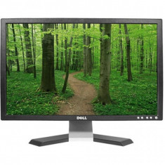 Monitor 24 inch LCD, Full HD, DELL E248WFP, Black &amp;amp; Silver foto